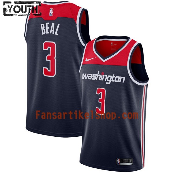 NBA Washington Wizards Trikot Bradley Beal 3 Nike 2019-2020 Statement Edition Swingman - Kinder